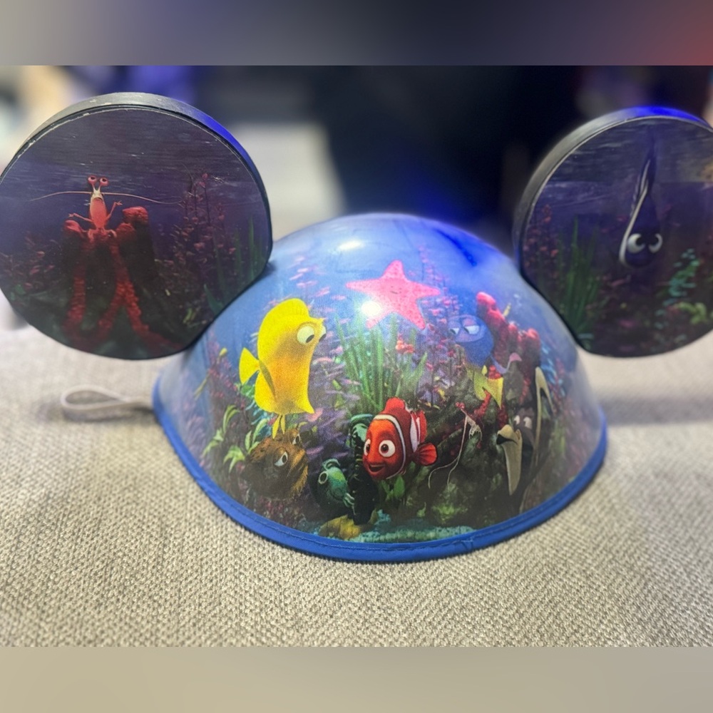 Retired Disney Parks Finding Nemo Mickey Mouse Ears
Adult Size Hat